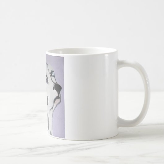 Hunde durch Eric ginsburg Kaffeetasse (Rechts)