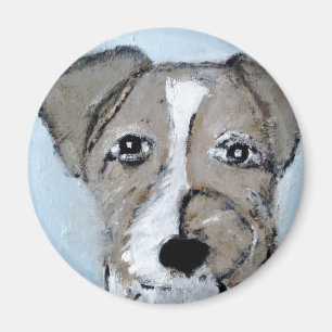 Hunde durch Eric ginsburg Magnet