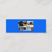 Hunde durch Eric ginsburg Mini Visitenkarte (Rückseite)