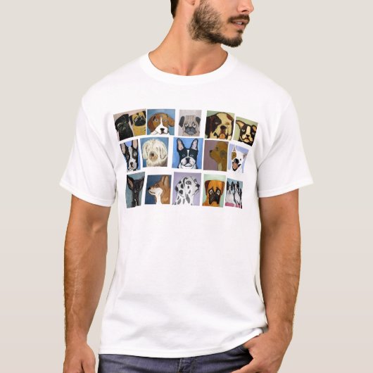 Hunde durch Eric ginsburg T-Shirt (Vorderseite)