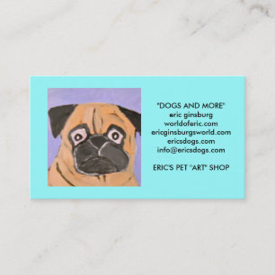Hunde durch Eric ginsburg Visitenkarte