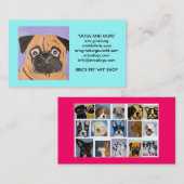 Hunde durch Eric ginsburg Visitenkarte (Vorne/Hinten)