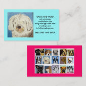 Hunde durch Eric ginsburg Visitenkarte (Vorne/Hinten)