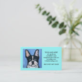 Hunde durch Eric ginsburg Visitenkarte (Stehend Vorderseite)