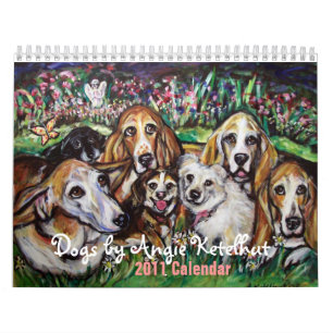 Hunde durch Kalender Angies 2011