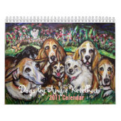 Hunde durch Kalender Angies 2011 (Titelbild)