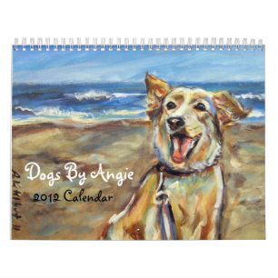 Hunde durch Kalender Angies 2012