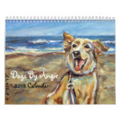 Hunde durch Kalender Angies 2012 (Titelbild)