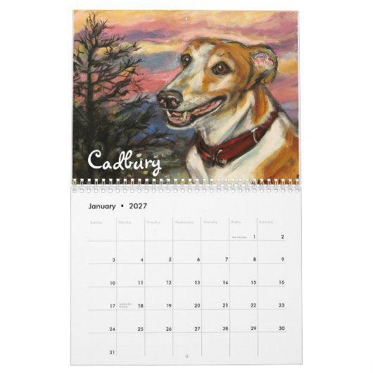 Hunde durch Kalender Angies 2012 (Jan 2027)