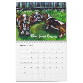 Hunde durch Kalender Angies 2012 (Feb 2027)