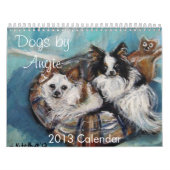 Hunde durch Kalender Angies 2013 (Titelbild)