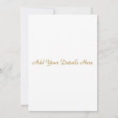 HUNDE EINLADUNG (Rückseite)