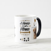 Hunde-Enthüllung Morphing-Tasse - 11 oz Magic-Tass Verwandlungstasse (VorderseiteRechts)