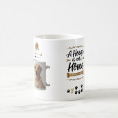 Hunde-Enthüllung Morphing-Tasse - 11 oz Magic-Tass Verwandlungstasse (Mittel)