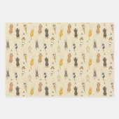 Hunde erlaubt geschenkpapier set (Vorderseite)