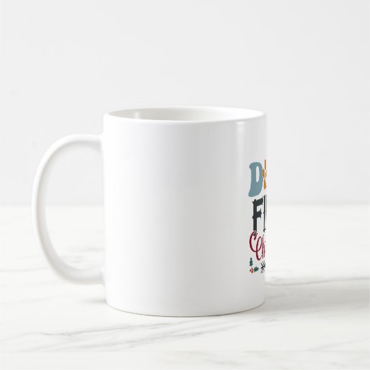 Hunde - Erste Weihnachten Kaffeetasse (Links)