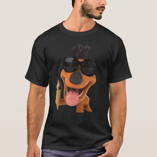 Hunde essen Eis T-Shirt (Vorderseite)