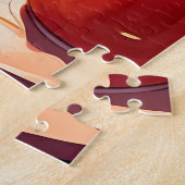 Hunde essen Spaghetti Puzzle (Seite)