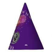 Hunde fahren mit dem Motorrad nach Kalifornien Partyhütchen (Rechts)