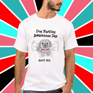 Hunde Farnness Awareness Day Funny T - Shirt