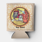 Hunde Feuerwehrleute können kühler Dosenkühler (Vorderseite)