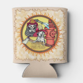 Hunde Feuerwehrleute können kühler Dosenkühler (Rückseite)