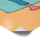 Hunde finden Snacks Poster (Ecke)