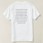 Hunde Firmen T-Shirt (Design Rückseite)