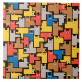 Hunde Fliese (Vorderseite)