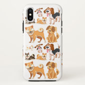 Hunde, Floppy-Ohren, Curly-Schwanz Case-Mate iPhone Hülle