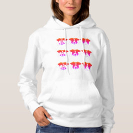Hunde Flüchtige Blick a Boo Hoodie