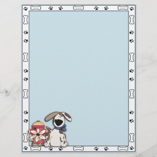 Hunde-Flyer Flyer (Vorne)