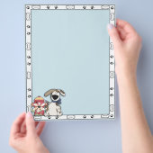 Hunde-Flyer Flyer (Hand)