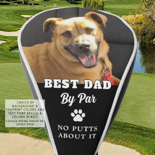 Hunde Foto BEST VATER PAR Funny Custom Golf Headcover
