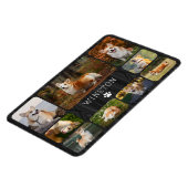 Hunde-Foto-Collage Magnet (Linke Seite)