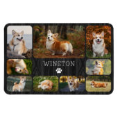 Hunde-Foto-Collage Magnet (Horizontal)