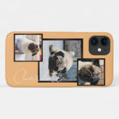 Hunde-Foto-Display, 3 Fotos personalisieren Case-Mate iPhone Hülle (Rückseite (Horizontal))
