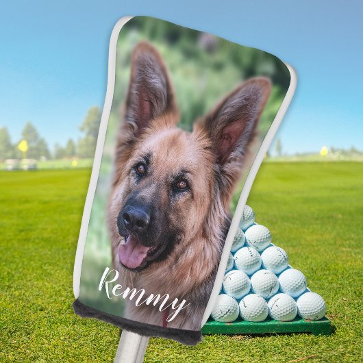 Hunde Foto - Foto Haustiere Vater Hund Lover Golf Headcover