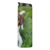 Hunde-Foto Foto hinzufügen Thermosbecher (Nach rechts gedreht)