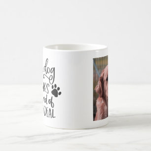 Hunde-Foto-Geschenk für Hundebesitzer Kaffeetasse