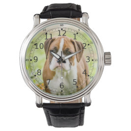 Hunde Foto Geschenke, Armbanduhr