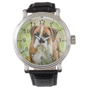 Hunde Foto Geschenke, Armbanduhr