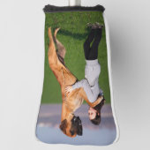 Hunde-Foto Golf Headcover (Rotieren 90)