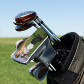 Hunde-Foto Golf Headcover (In Situ)