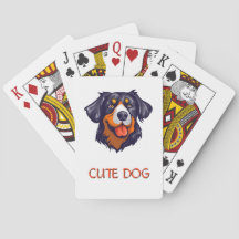 Hunde Foto - Haustier Foto - Hunde Lover Poker Kar