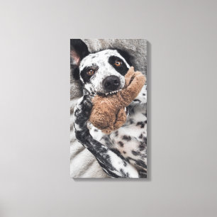 Hunde-Foto Haustier-Porträt Leinwanddruck
