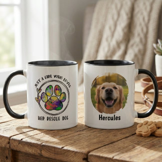Hunde-Foto-Kaffeetasse – Geschenk für Hundemütter Tasse