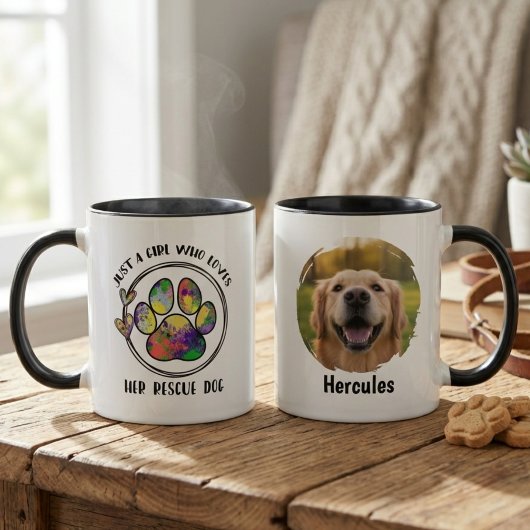 Hunde-Foto-Kaffeetasse – Geschenk für Hundemütter Tasse