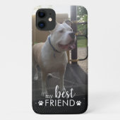 Hunde Foto mein bester Freund Case-Mate iPhone Hülle (Rückseite)