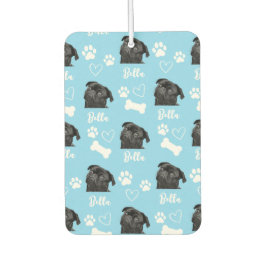 Hunde-Foto Niedliches Pet Picture Pink hochladen Autolufterfrischer